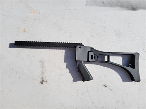 GEN 2 HAVOC 12 inch 37MM launcher Stand alone stock adaptor full kit ...