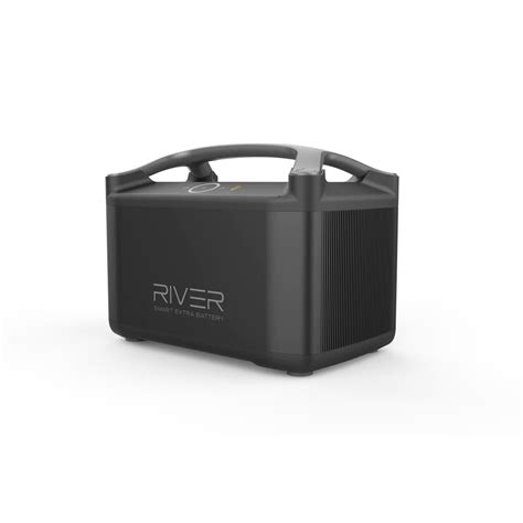 Buy EcoFlow RIVER Pro Extra Battery 720Wh 800 Cycles to 80%+ capacity ...