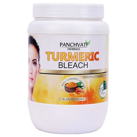 Turmeric Bleach 900 Gm – Panchvati Herbals