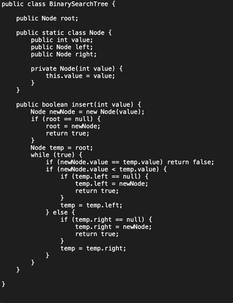 Image result for Binary Search Tree Program