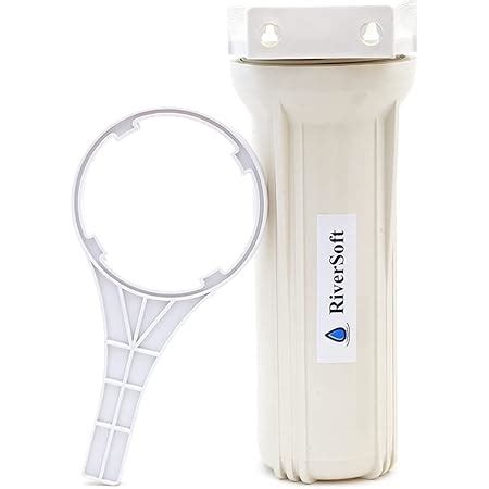 RiverSoft PreRO-10-CSPN RO prefilter assembly with additional spun ...
