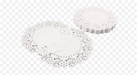 Doily Paper Ø65inch White - Paper Doilies Png,Doily Png - free ...