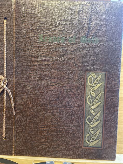 Leaves of Gold Book 1948 Coslett Publishing - Prayers, Phrases, Prose ...