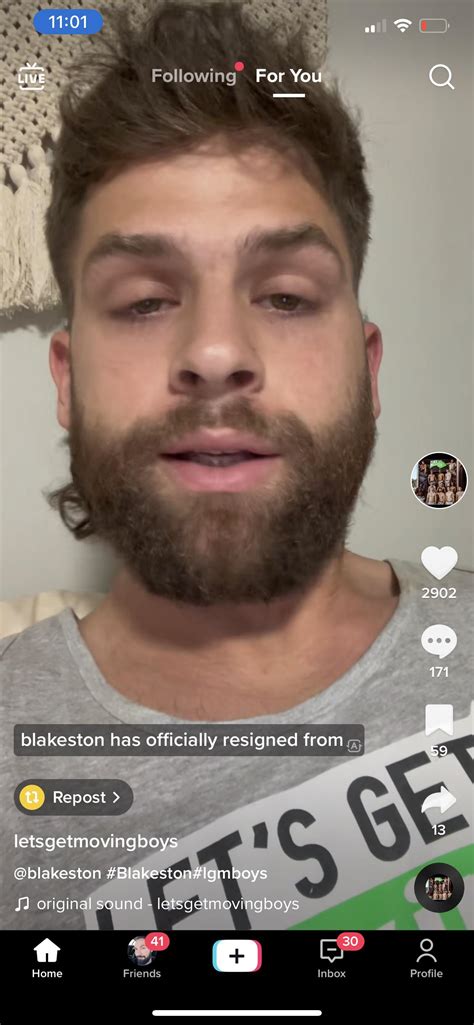 Letsgetmovingboys - Anyone know what’s going on and why Blakeston isn’t working there anymore ...