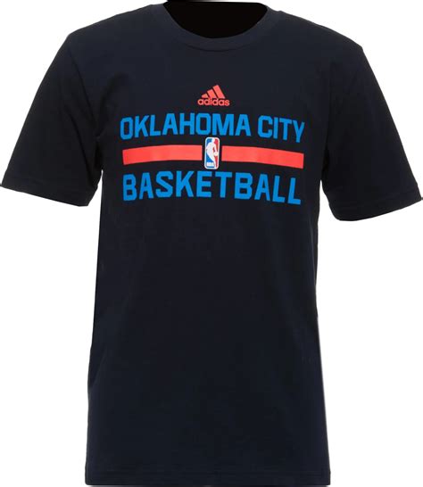 adidas oklahoma city basketball shirt