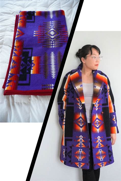 How to Refashion a Wool Blanket into a Winter Coat — Sabrina Lee | Handmade Dresses in 2025 ...
