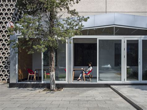 MeePark Smart Exhibition Pavilion in Beijing, China by LATITUDE - 谷德设计网