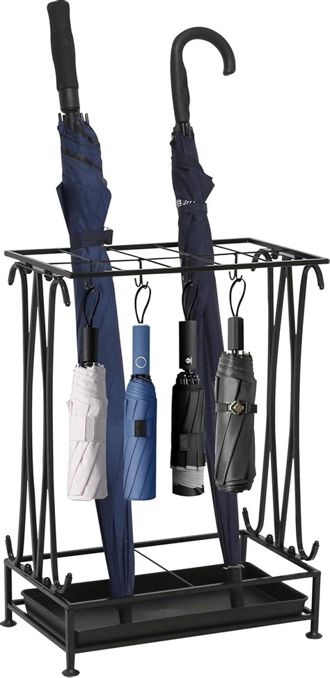Umbrella Stand Indoor Entryway, Umbrella Holder Outdoor, Umbrella Rack ...