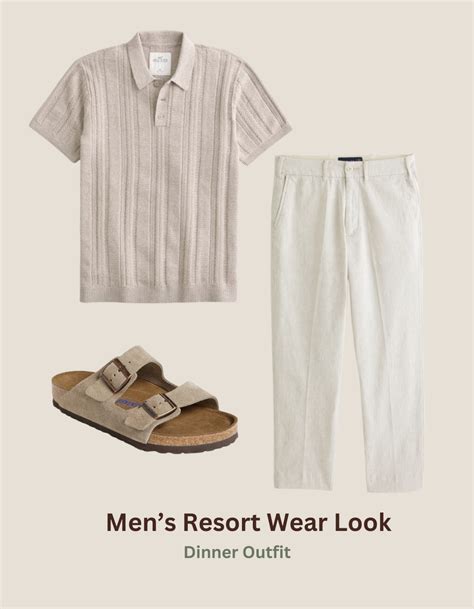 Men's resort fashion Resort wear for men Stylish vacation outfits Beach ...