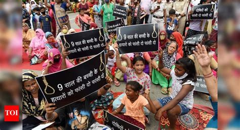 Parents of minor who was 'raped, murdered' in Delhi demand capital ...