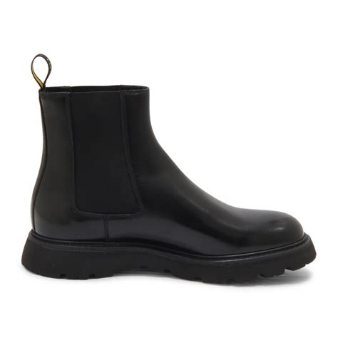 M3768 BEATLES UOMO DOUCAL'S MAN CHELSEA BOOTS BLACK