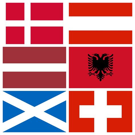 Top 6 Oldest National Flags in the World
