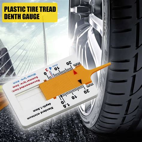 Tyre Tread Measure Gauge at Douglas Sexton blog