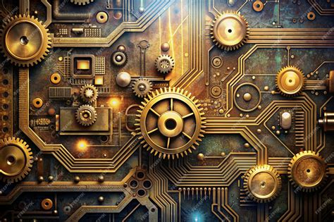 Old Technology Background Graphics 的图像结果