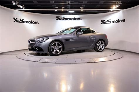 Mercedes Benz SLC 180 AMG