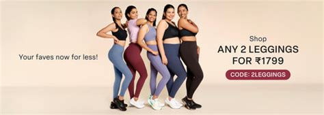 Buy Activewear for Women Online from BlissClub