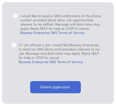 SMS Opt-In – SenseHQ