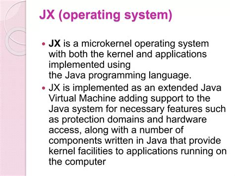 Java Operating System 的图像结果