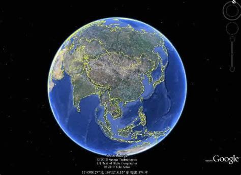 Google Earth专业版完全免费了 | Dong