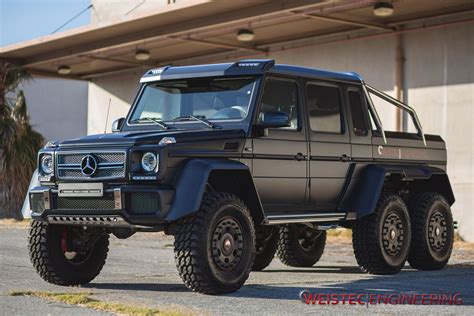 Tuningcars: Official: Mercedes-Benz G63 AMG 6×6 by Weistec Engineering
