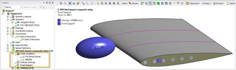 4.7.6. Setting Up the LS-DYNA Analysis System