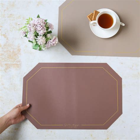 Table Placemat Online - Premium Table Mat | Nestasia