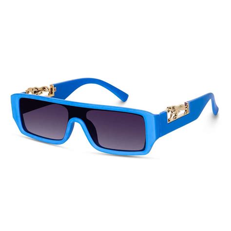 Buy Freddy Full Rim Rectangular Sunglasses | Goggle For Men & Women ...