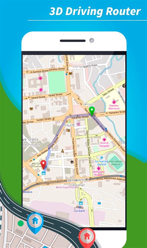 🔥 Ethiopia Offline maps and navigation GPS 3D APK Download für Android - APKpure