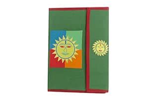 Tribes India Handmade File Folder 3 Pcs. Set[Red,(35cm X 27cm X 2 cm ...