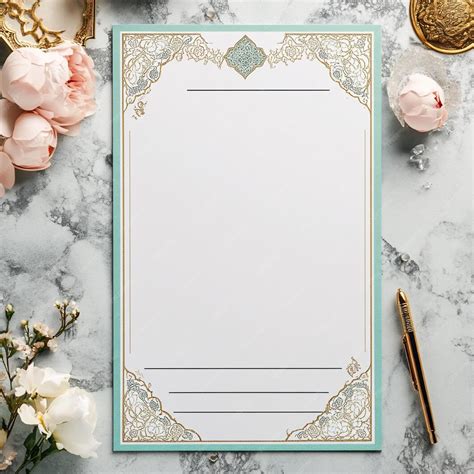 Elegant quran memorization certificate for women | Premium AI-generated ...