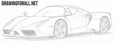 How To Draw A Enzo by How To Draw A Enzo Drawingforall Net How To Draw A Enzo