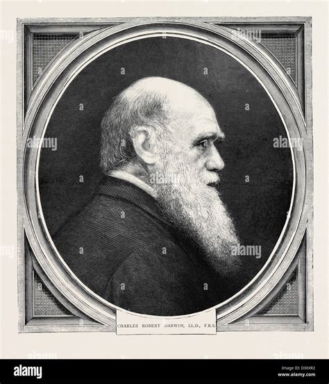 CHARLES ROBERT DARWIN, LL.D., F.R.S., BORN FEBRUARY 12, 1809; DIED ...