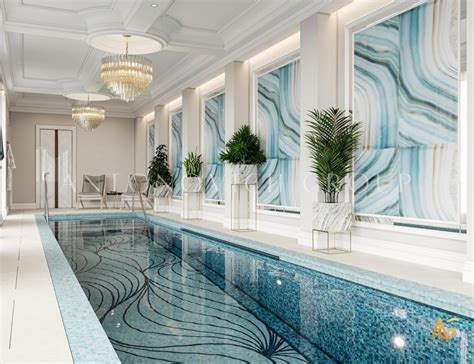 Indoor Lap Pool Designs