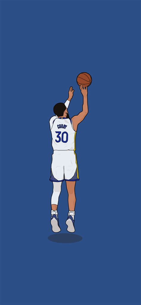 Steph Curry Jumpshot by whelmd | Stephen curry wallpaper, Basketball ...