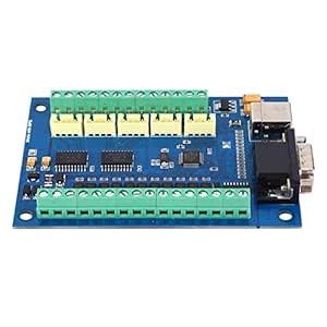 CNC Motion Controller Board, Output Current 500Ma Motion Controller ...