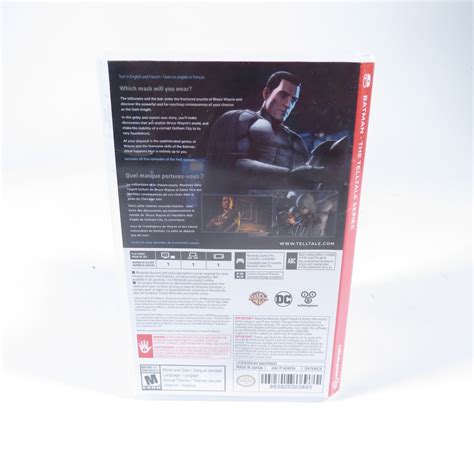 Batman: The Telltale Series Video Game for the Nintendo Switch