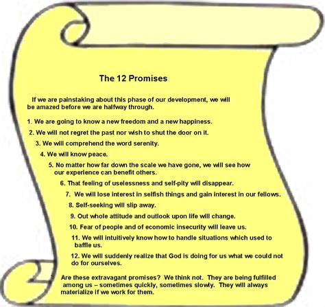 AA’s 9th Step Promises – Tidewater Intergroup Council of AA