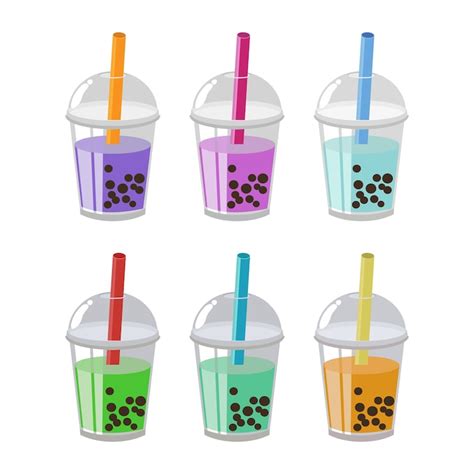 Page 3 | Bubble tea topping Vectors - Download Free High-Quality ...
