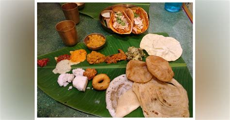 Get An Unlimited South Indian Thaali For Less Than INR 400 At South ...