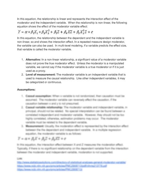 Image result for Moderator Variable Easy