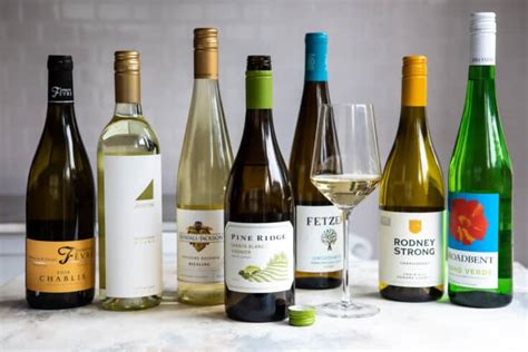 Image result for Different Types of White Wine