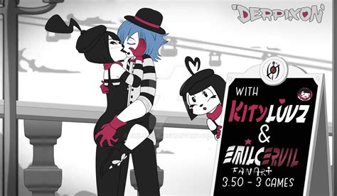 Emilcervil y Kityluvz FAN ART de derpixon 2 by EMILCERVIl on DeviantArt