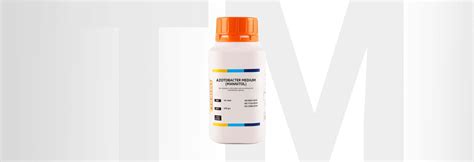 AZOTOBACTER MEDIUM (MANNITOL) – TM Media