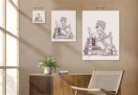 Shop Canvas Prints from ₹560 Online in India - Magicdecor