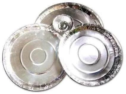Silver Paper Plate Raw Material Manufacturers and Suppliers from Baleshwar