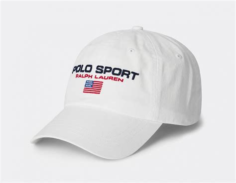 Polo Ralph Lauren Polo Sport Cap Cream 710968730003