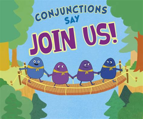 Word Adventures : Conjunctions Say Join Us! — Spellbound Kids Bookstore