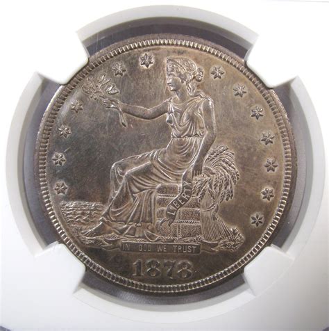 1878-S Silver Trade Dollar NGC AU Details Coin AR140 - Decatur Coin and ...