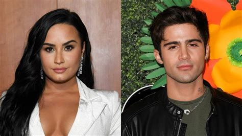 Demi Lovato Reveals Her New Boyfriend Max Ehrich Has Been Her Superfan ...