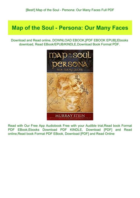 [Best!] Map of the Soul - Persona Our Many Faces Full PDF
